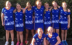 A local Morrinsville school used funds from the Trust to purchase new netball uniforms