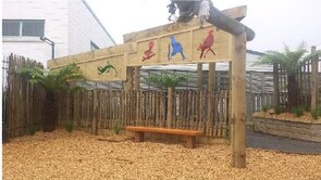 A local Morrinsville playground which the Trust assisted with